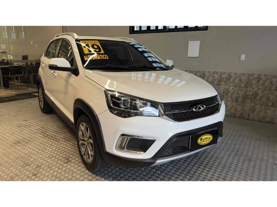 CAOA CHERY TIGGO 2 1.5 MPFI 16V FLEX ACT 4P AUTOMÁTICO